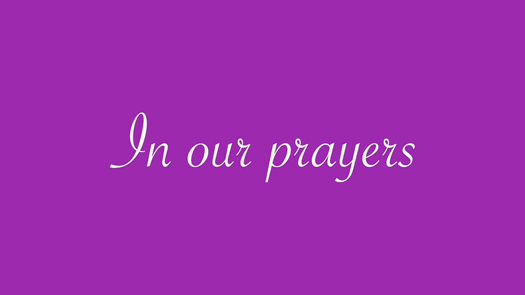 In Our Prayers: The Reverend Jerry Lane Trantham