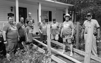 Good Shepherd Lutheran Church Ramp Ministry