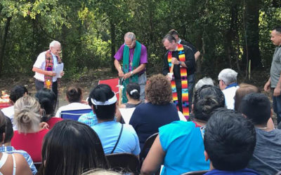 A Groundbreaking for Cristo Rey