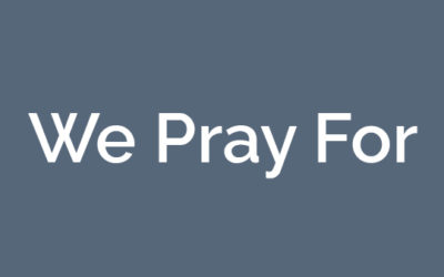 We Pray for the Family of The Rev. Dr. Martin Fredrick Saarinen