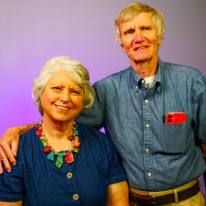 The Rev. Patti Covington Baker and Larry Baker