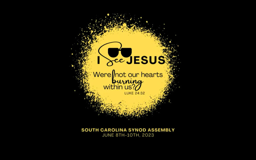 REPORT OF THE BISHOP | 2023 South Carolina Synod Assembly