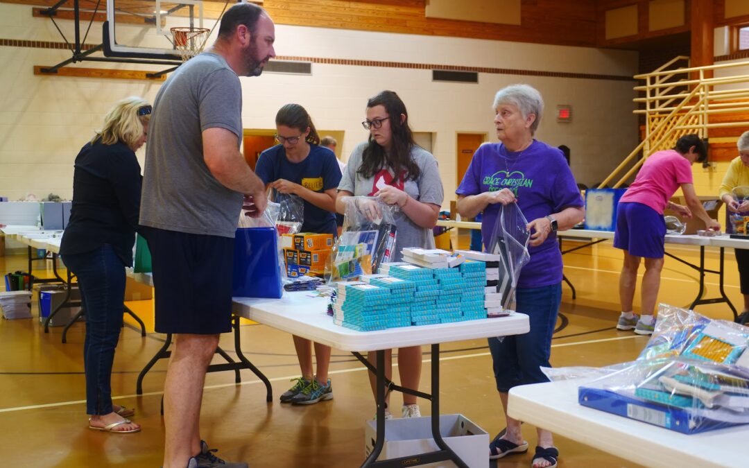 Newberry area congregations help local schools