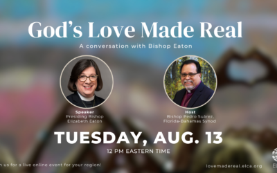 God’s Love Made Real: A Conversation With Bishop Eaton