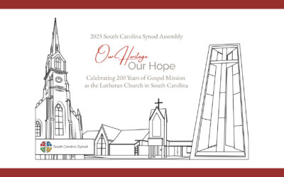 Andrew Boozer elected Vice President of the South Carolina Synod