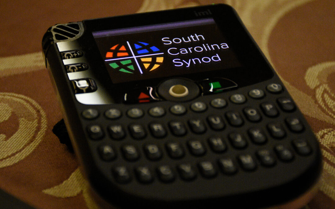 Greetings from the South Carolina Synod Bishop’s Election Committee