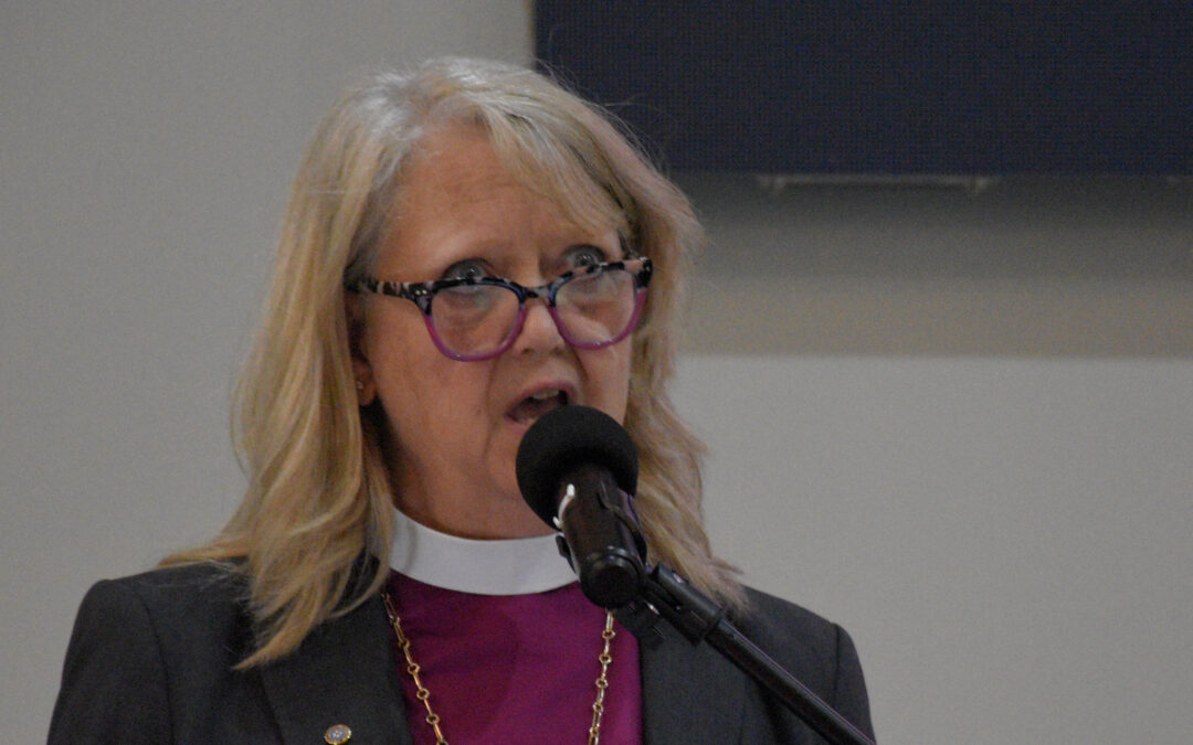 2026 Assembly: Bishop and Director for Evangelical Mission Report