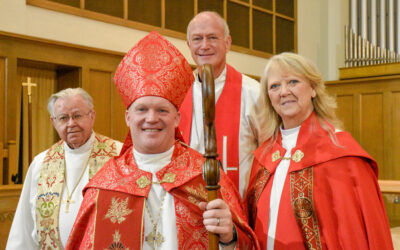 The Installation of The Rev. Wade Thomas Roof, III as the Fifth Bishop of the South Carolina Synod